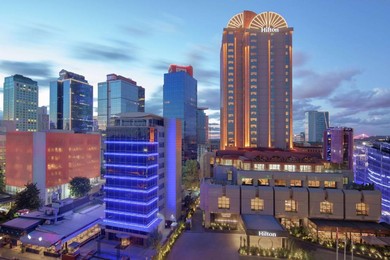 Отель Hilton Istanbul Maslak