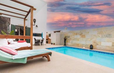 Apartments Romantico con piscina privada solo para ti