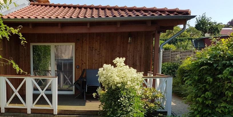 Апартаменты Ferienwohnung Bad Doberan - mit Garten und Terrasse - 2023 neu renoviert