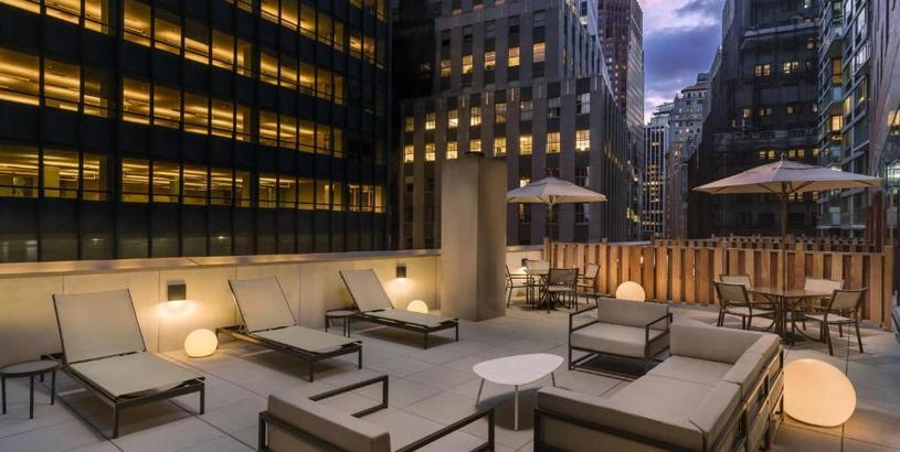 Hotel Courtyard New York Downtown Manhattan/Financial District