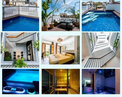 Дом отдыха Unique House - Private SPA&Pool -StayInSeville