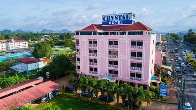 Отель Crystal Hotel Krabi