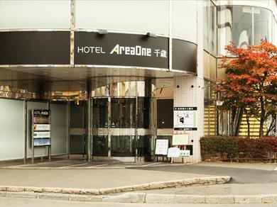 Отель Hotel AreaOne Chitose