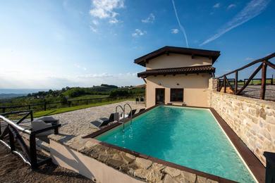 Отель Il Casot Private House with Pool