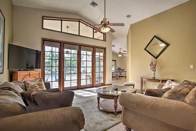 Sunny Coral Springs Escape with Screened Patio!