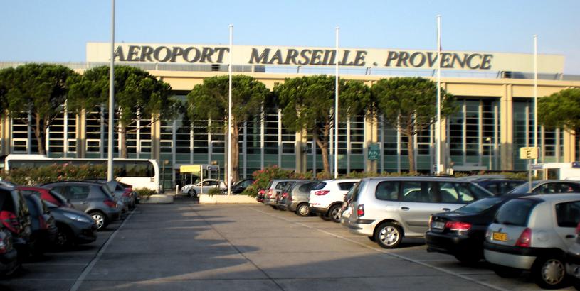 Аэропорт Марсель (MRS), Марсель, Франция