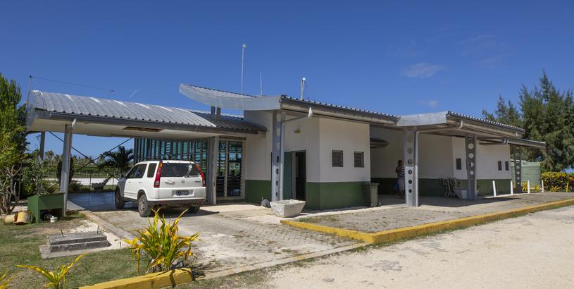 Lifuka Island Airport (HPA), Lifuka, Тонга