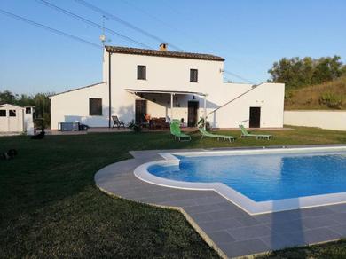 Holiday home Ferienhaus mit Privatpool für 6 Personen ca 120 m in Picciano, Adriaküste Italien Küste von Abruzzen