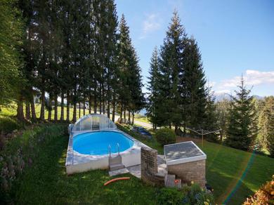 Lovely apartment in Fresach overlooking a wonderful view