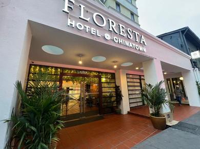 Отель Floresta Hotel Chinatown