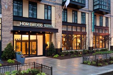 Отель Homewood Suites by Hilton Washington DC Convention Center