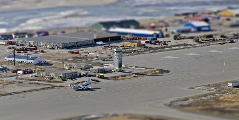 Аэропорт Кангерлуссуак (SFJ), Кангерлуссуак, Гренландия