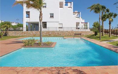 Apartments Nice apartment in Alhama de Murcia with 2 Bedrooms, Outdoor swimming pool and WiFi