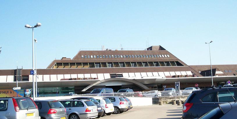 Strasbourg Airport (SXB), Strasbourg, France