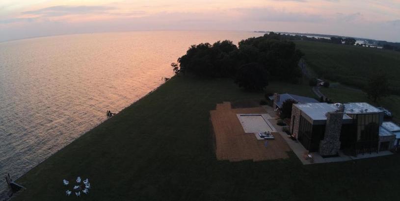 Вилла Stunning 8 Bedroom Villa on the Chesapeake Bay