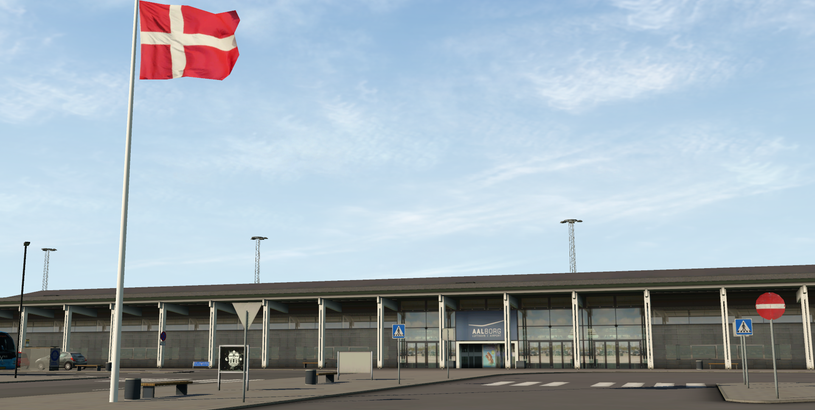 Аэропорт Ольборг (AAL), Ольборг, Дания