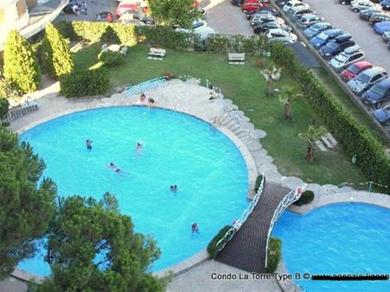 Lignano Sabbiadoro with pool