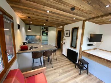 Apartments Studio entièrement rénové, Hyper centre Val d Isère