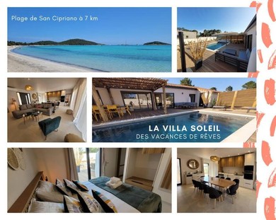 Отель Villa du Soleil 8 pers piscine