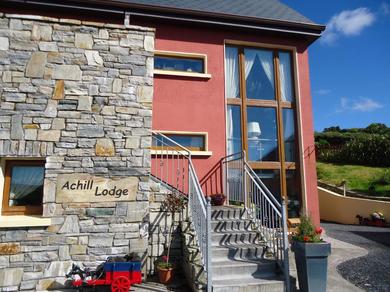 Гостевой дом Achill Lodge Guest House
