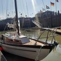 Ботель Cosy sailingboat in Vlissingen