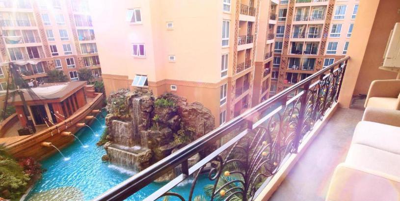 Апартаменты Atlantis, water park, two bedroom 66sqa, super terrace