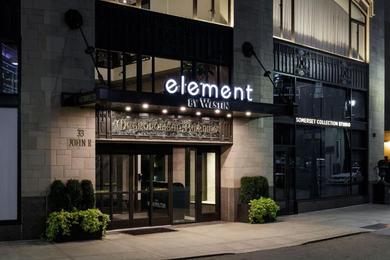 Aparthotel Element Detroit at the Metropolitan