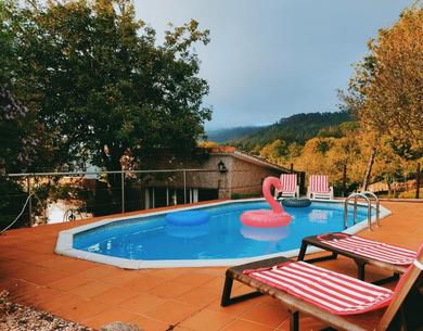 Holiday home Casa Rural Area con piscina