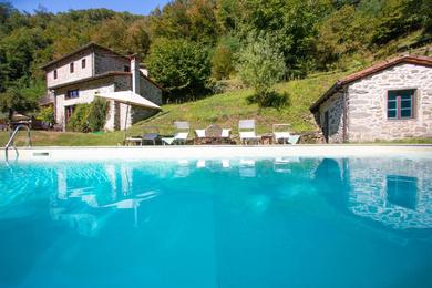 Holiday villa with pool, Mulino del Pita