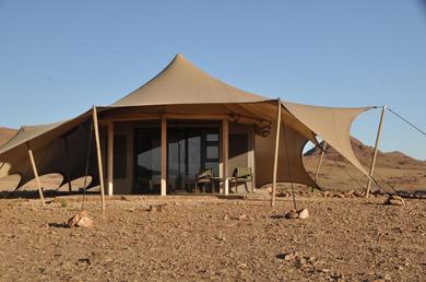 Люкс-шатер Desert Hills Glamping Camp