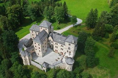 Апартаменты Schloss Fischhorn am See