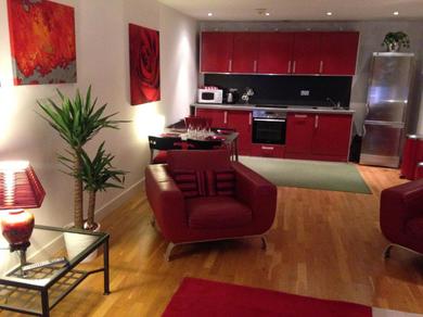 Apartments Stunning Spacious City Apartment with free parking