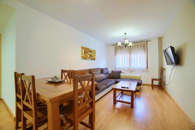 Апартаменты One bedroom appartement with furnished terrace and wifi at Gudar