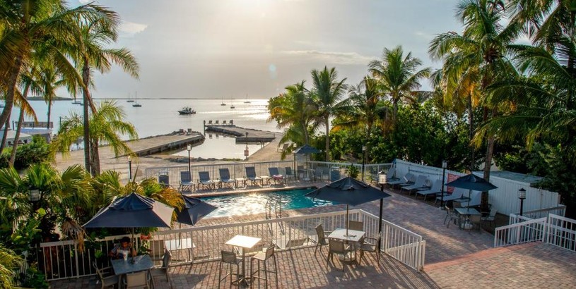 Отель Bayside Inn Key Largo