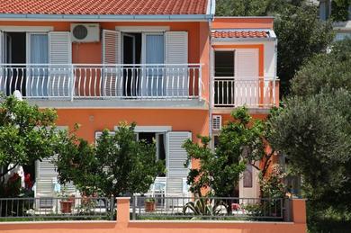 Apartments Apartment in Podgora with sea view, terrace, air conditioning, WiFi 849-1