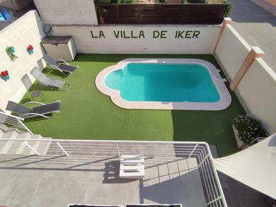 "La Villa de Iker" con Piscina y a 5 mint de "Puy du Fou" 6 Kilometros
