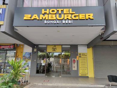 Отель Hotel Zamburger Sungai Besi