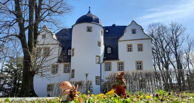 Отель Schlosshotel Eyba mit Gästehaus