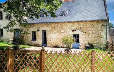 Дом отдыха Stunning home in Bourgueil with 4 Bedrooms and WiFi