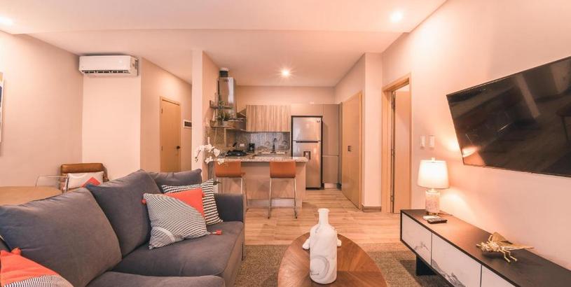 Апартаменты Fully Serviced Apartment at Regatta Living - 2C