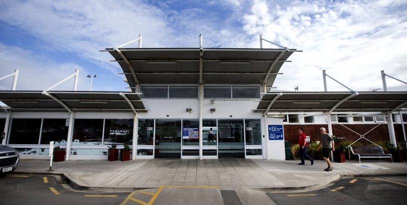 Аэропорт Нью-Плимут (NPL), Нью-Плимут, Новая Зеландия
