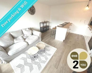 Holiday home Bnb2you Comfortable Apartment near Switzerland