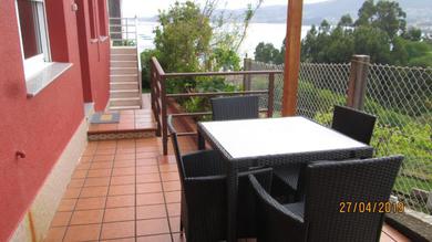Apartments 2 bedrooms appartement at Beluso 70 m away from the beach with sea view terrace and wifi