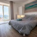 Апартаменты Très beau T2 climatisé refait à neuf, vue mer panoramique exceptionnelle à 120m à pied de la plage