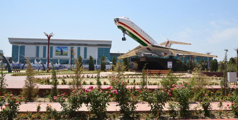Khujand Airport (LBD), Khujand, Tajikistan