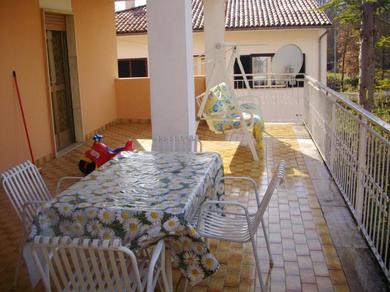 Apartments 4 bedrooms appartement with furnished terrace and wifi at Castel di Ieri