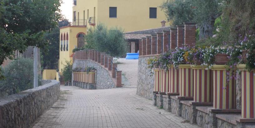 Гостевой дом Azienda Agrituristica Le Terre Di San Leonardo