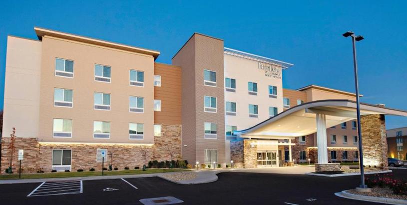 Hotel Fairfield Inn & Suites by Marriott Dayton North