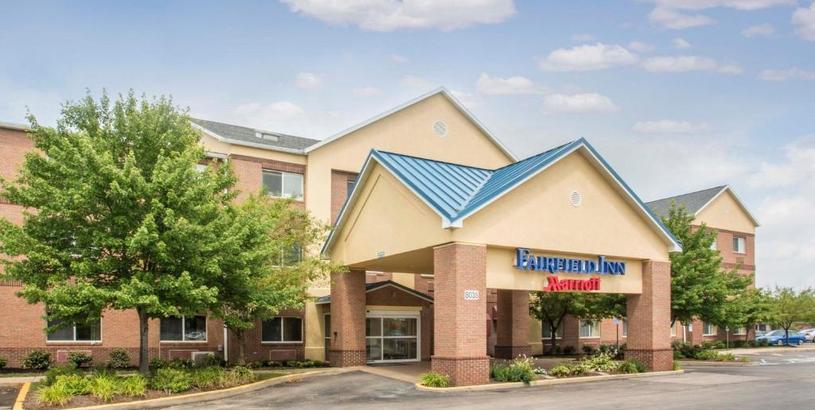 Отель Fairfield Inn & Suites by Marriott Dayton South