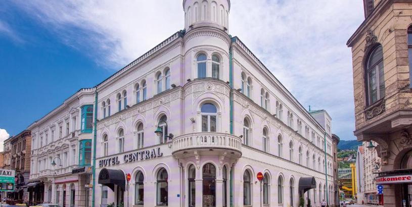 Отель Hotel Central Sarajevo